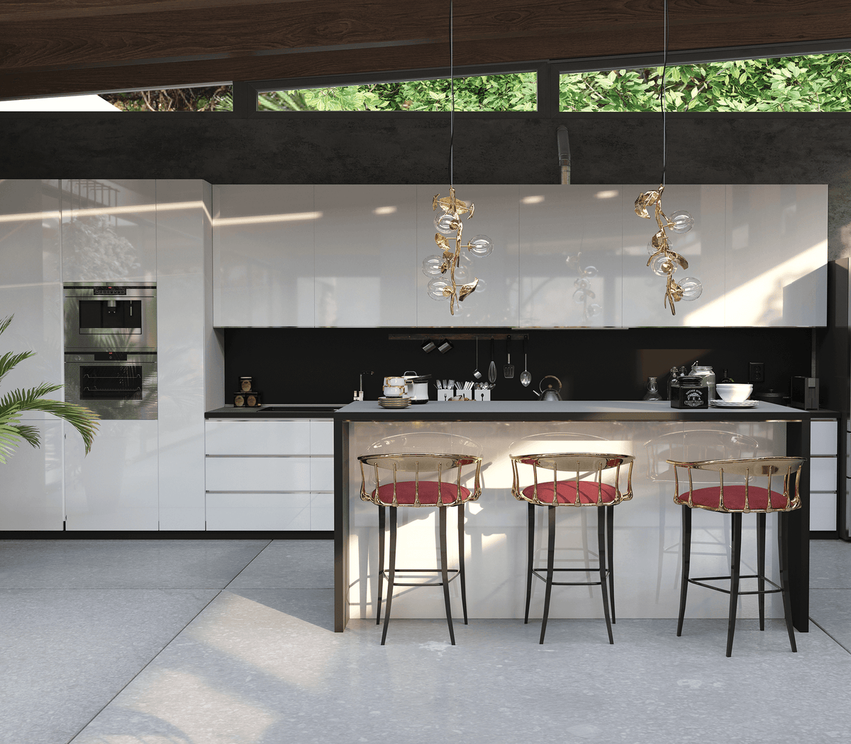 Nº11 Bar Stool by Boca do Lobo – view 8