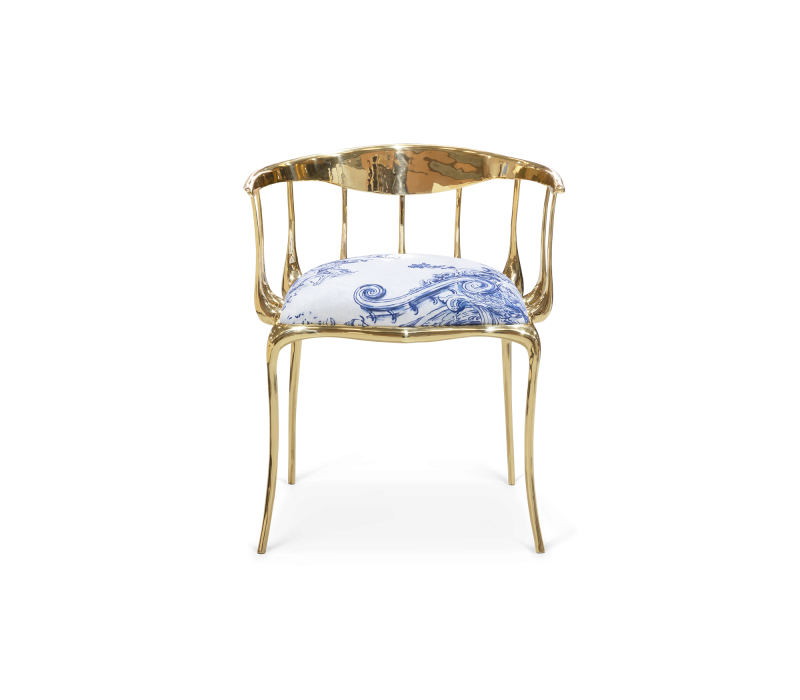N11 Heritage Chair by Boca do Lobo – view 3