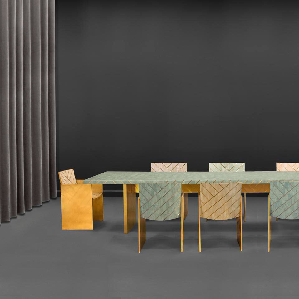 Nesso Dining Table Mint (Size 4), Cocolea, , ,