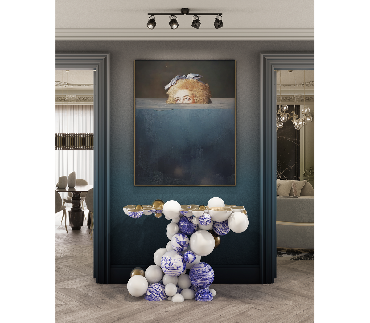 Newton Heritage Console by Boca do Lobo – view 7