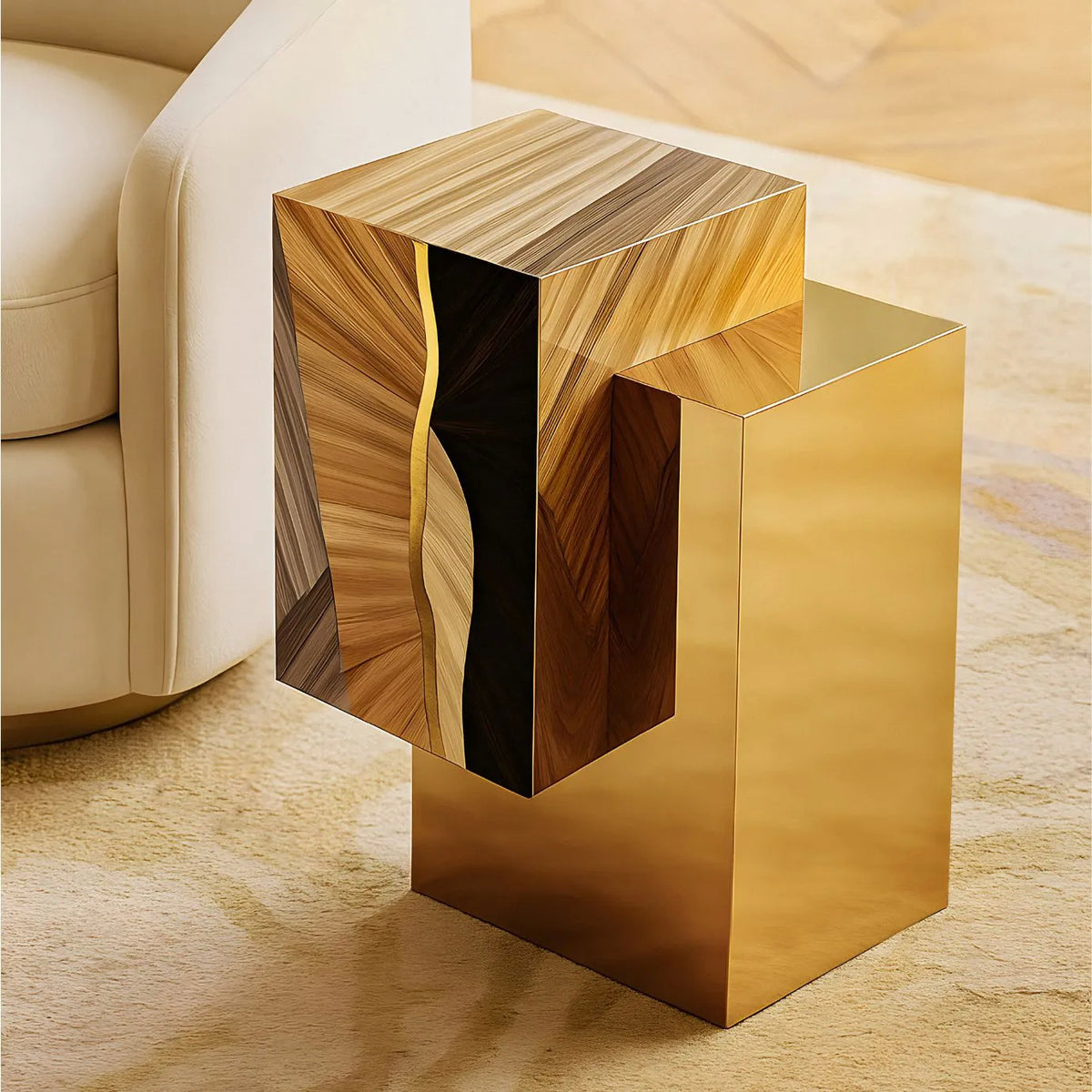 Oasis Side Table by KOKET – view 4