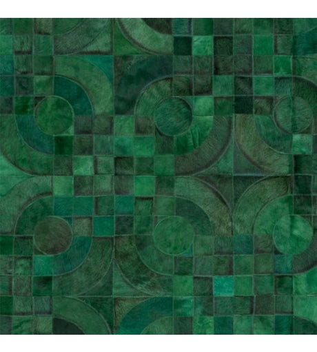 Optico Rug - Forest Green, Cocolea, , ,