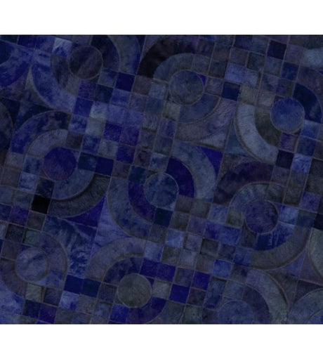 Optico Rug - Midnight Blue, Cocolea, , ,