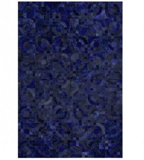 Optico Rug - Midnight Blue, Cocolea, , ,