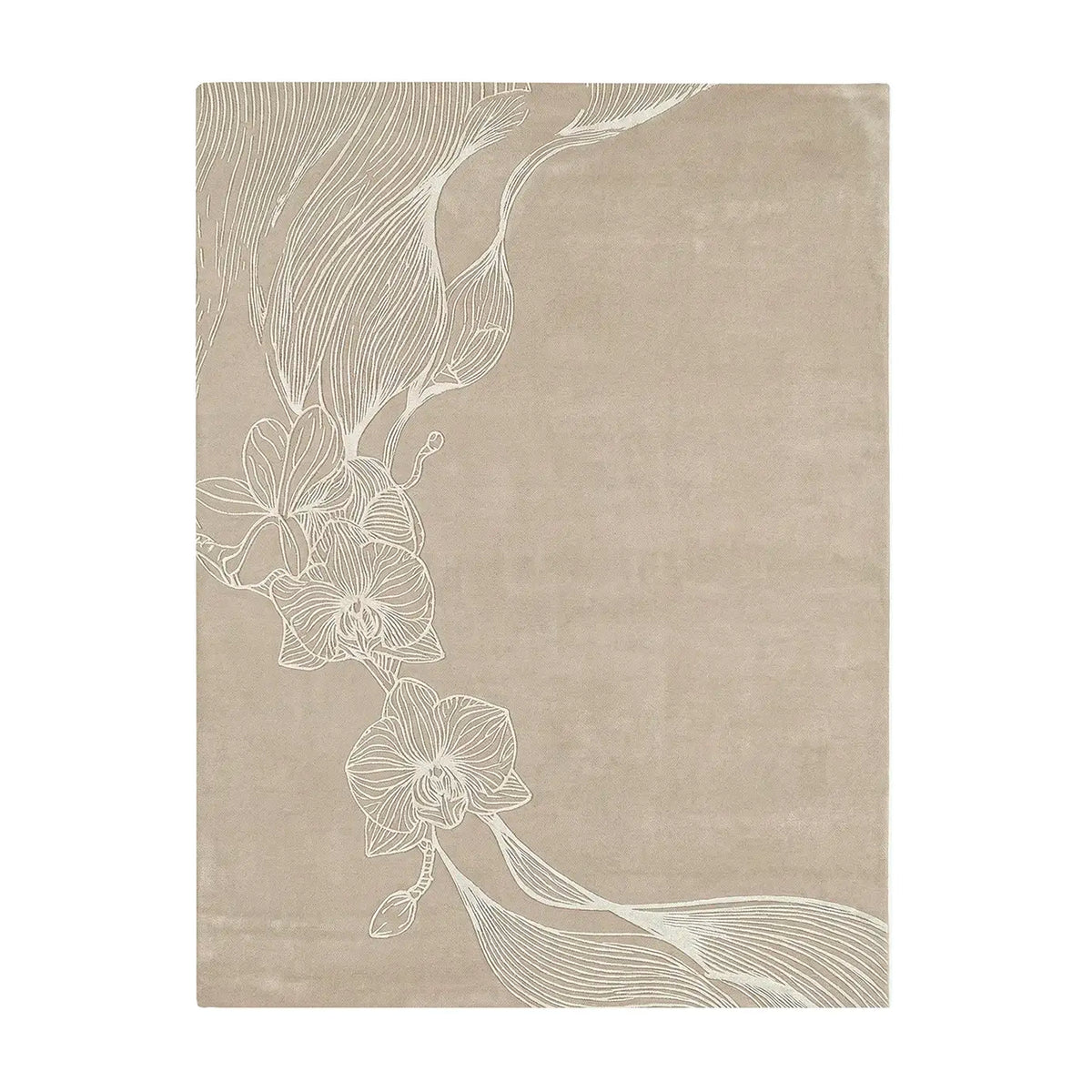 Orchid Sand Rug by KOKET