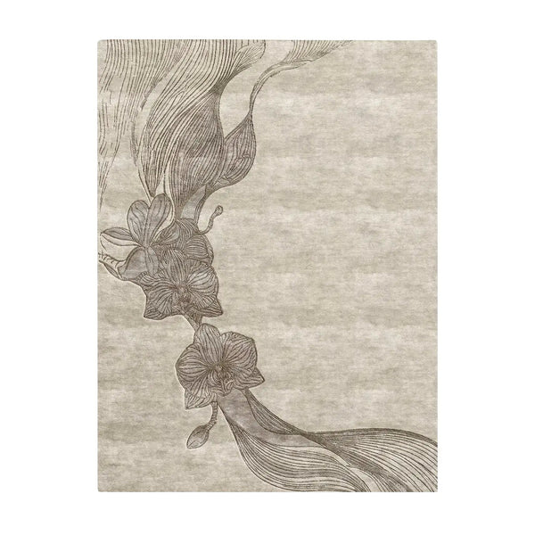 Orchid Taupe Rug, KOKET, , ,