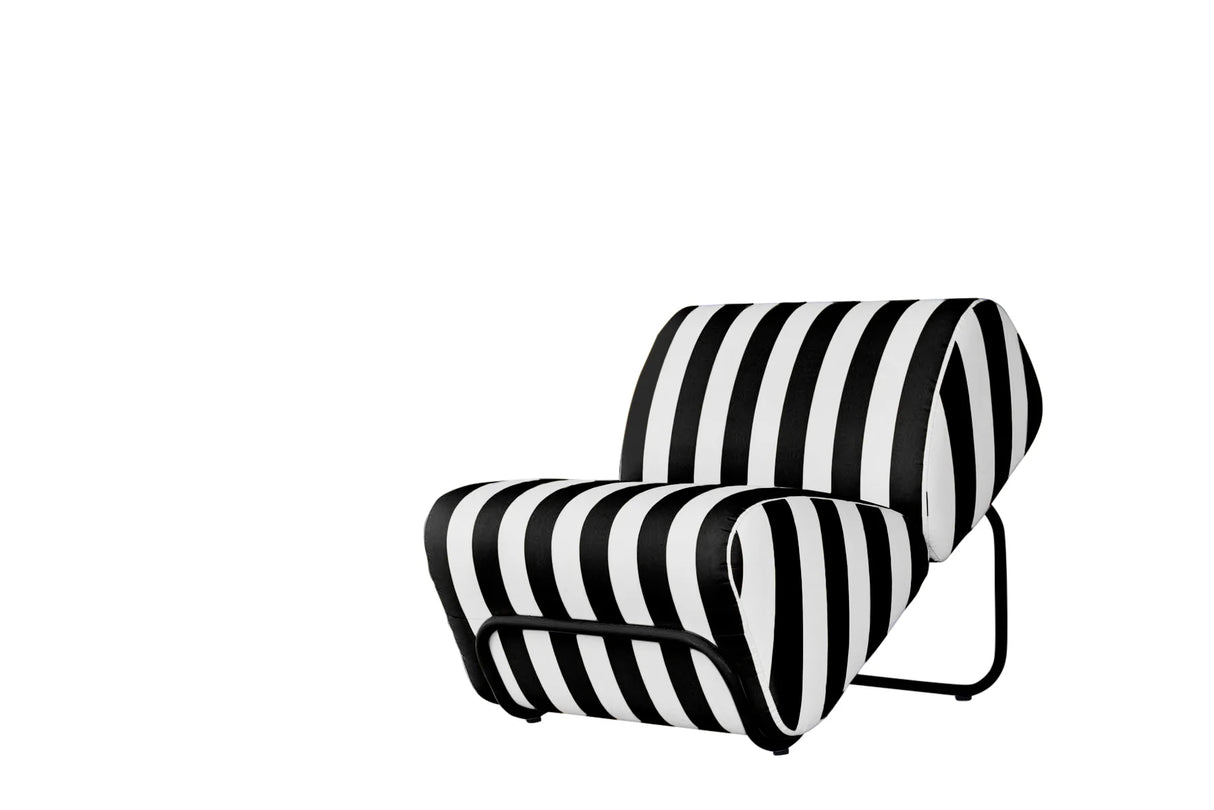 Outdoor Trend Lounge Mallacoota, Cocolea, Powder Coat - Night Sky - Matt, Mallacoota- Ash,