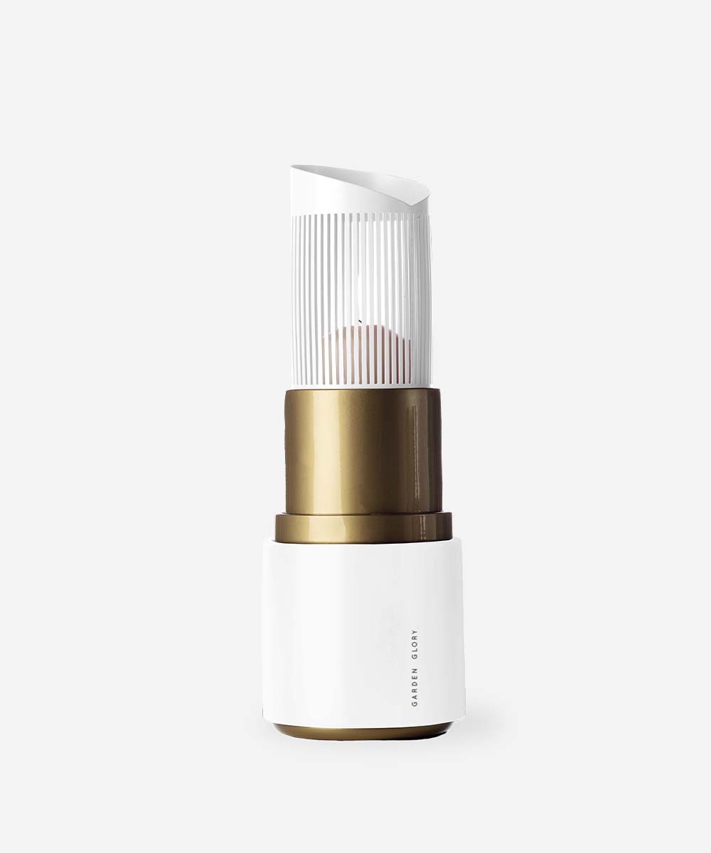 Lipstick Lantern White & Gold, Cocolea, , ,