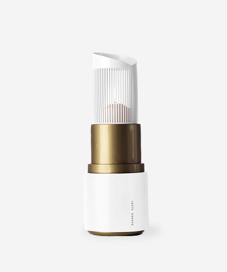 Lipstick Lantern White & Gold, Cocolea, , ,