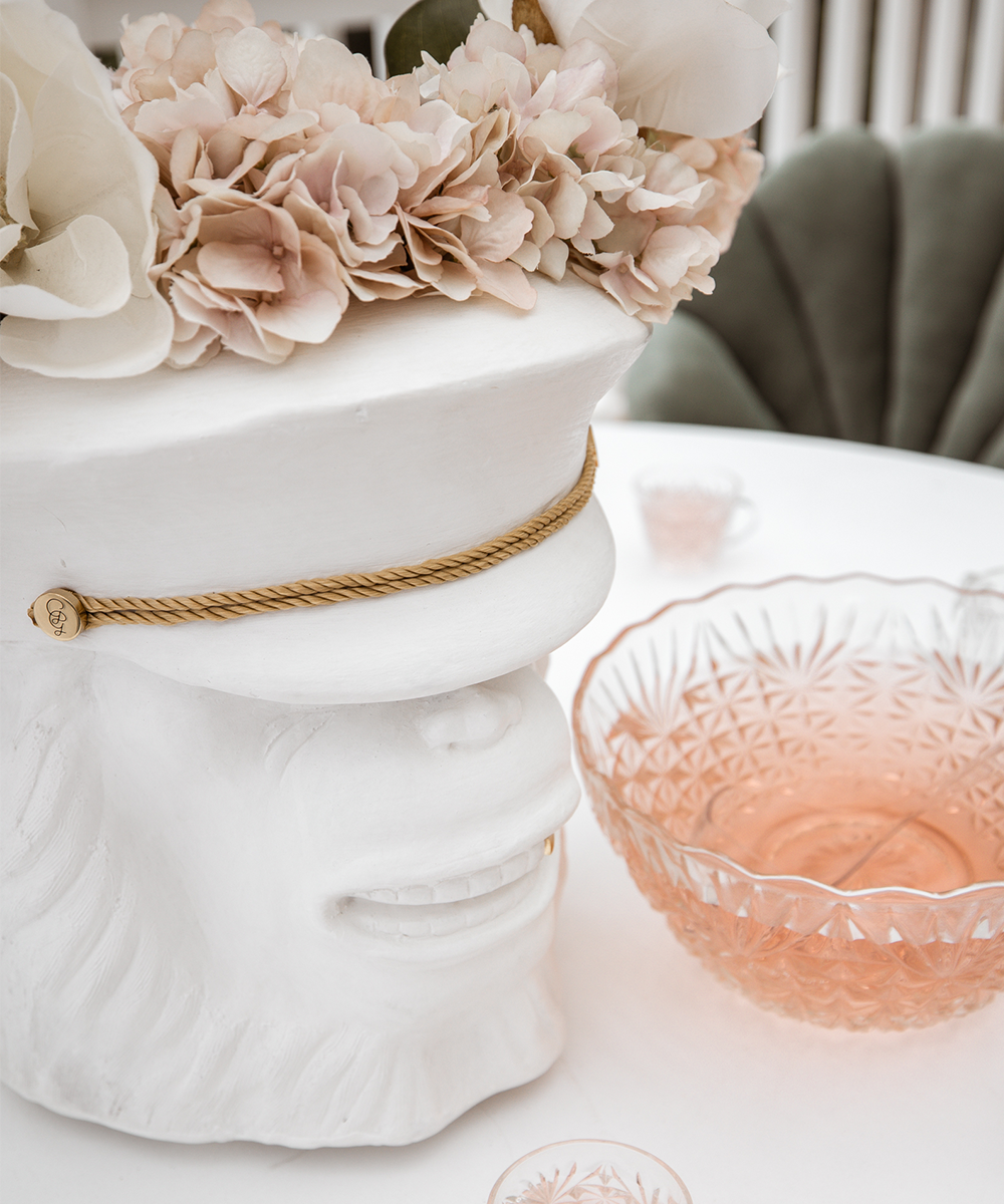 Monkey Face Pot White Big, Cocolea, , ,