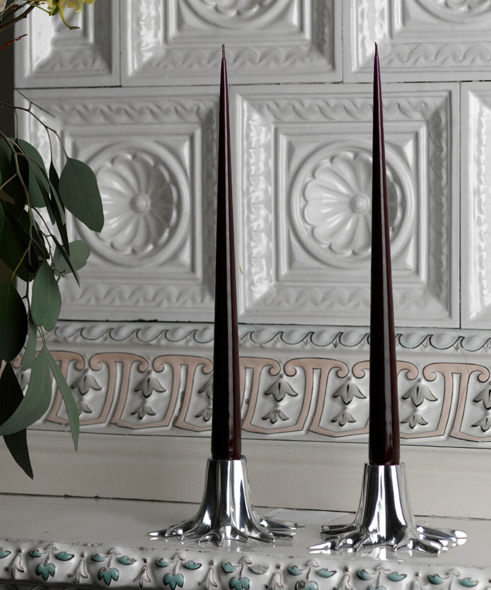 Candle Holder "Mini Root"- Silver, Cocolea, , ,