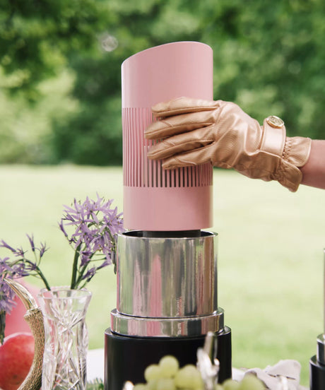 Lipstick Lantern Pink & Silver, Cocolea, , ,