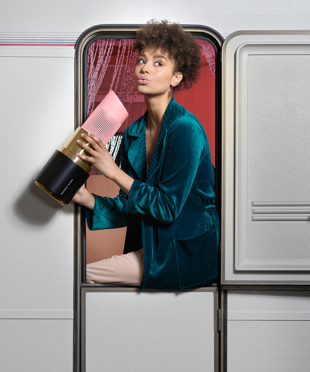 Lipstick Lantern Pink & Gold, Cocolea, , ,