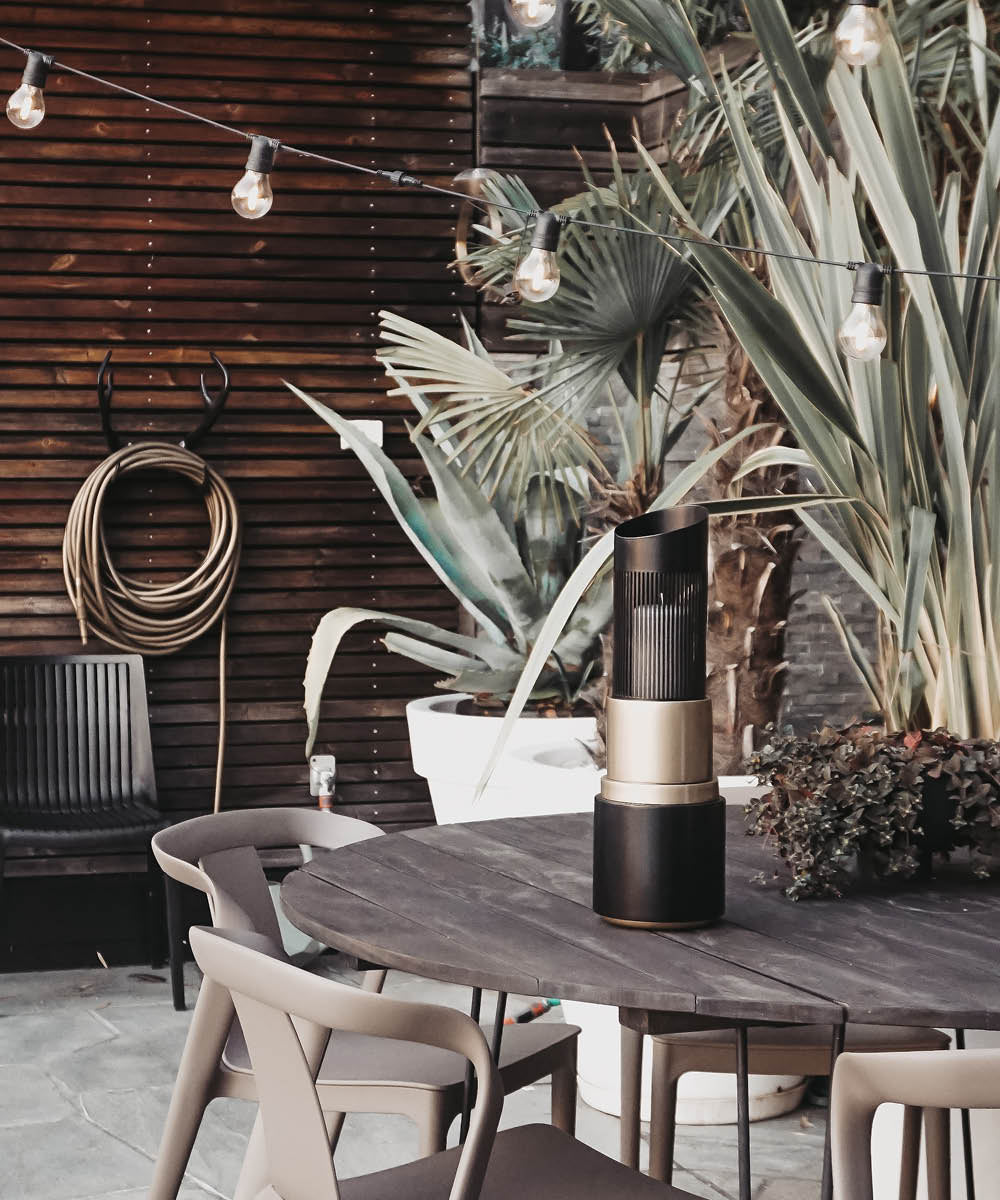 Lipstick Lantern Black & Gold, Cocolea, , ,