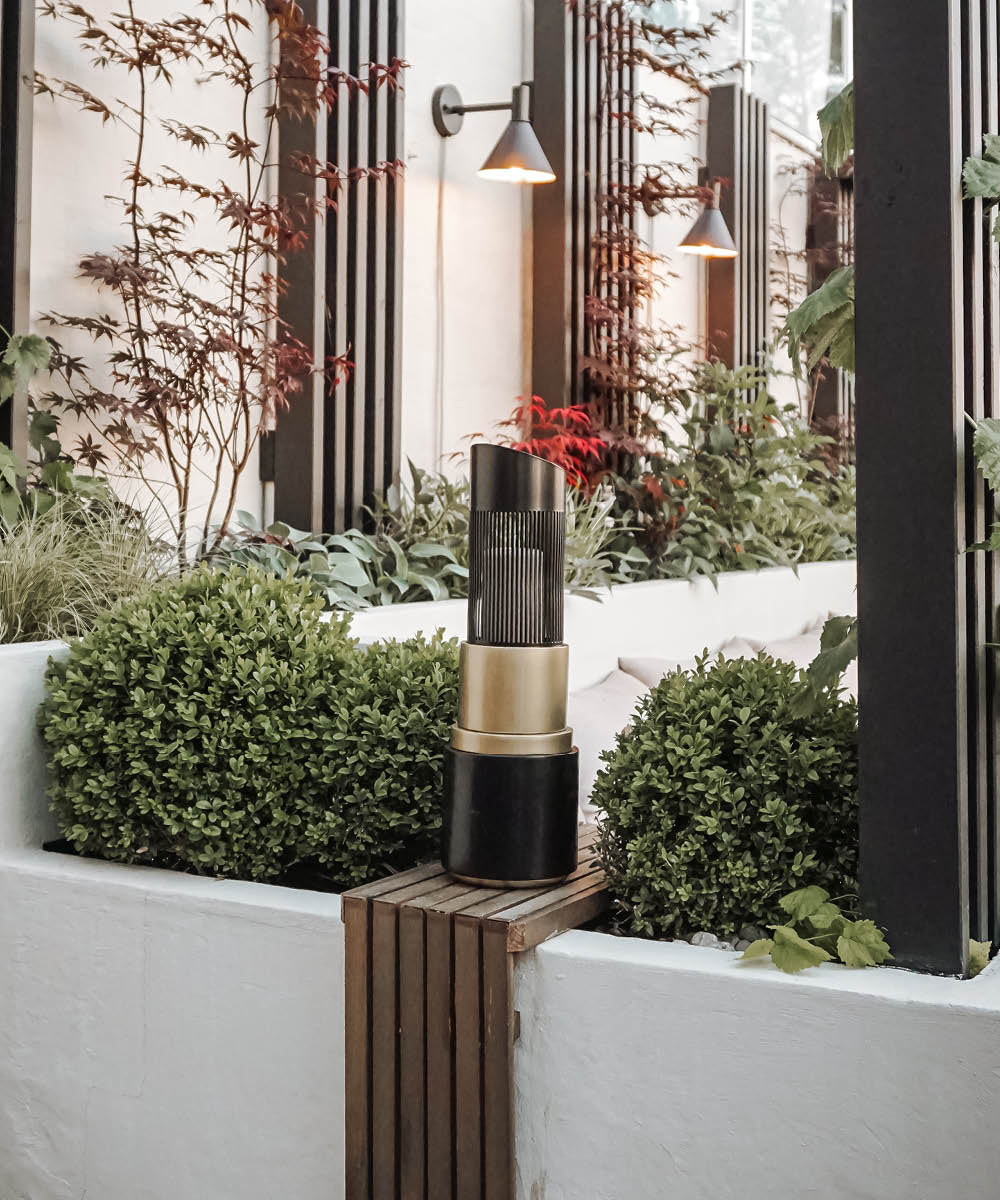 Lipstick Lantern Black & Gold, Cocolea, , ,