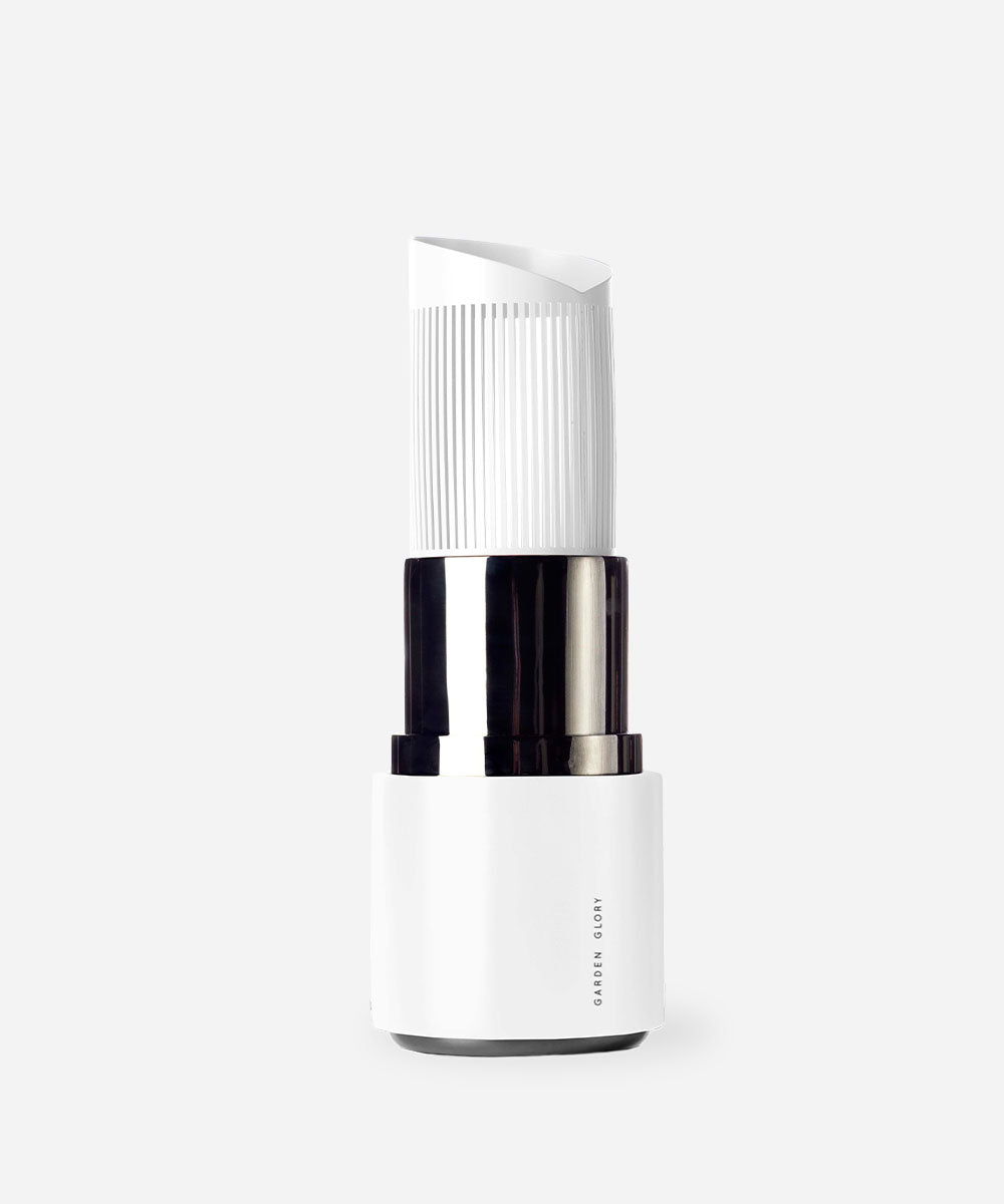 Lipstick Lantern White & Silver, Cocolea, , ,