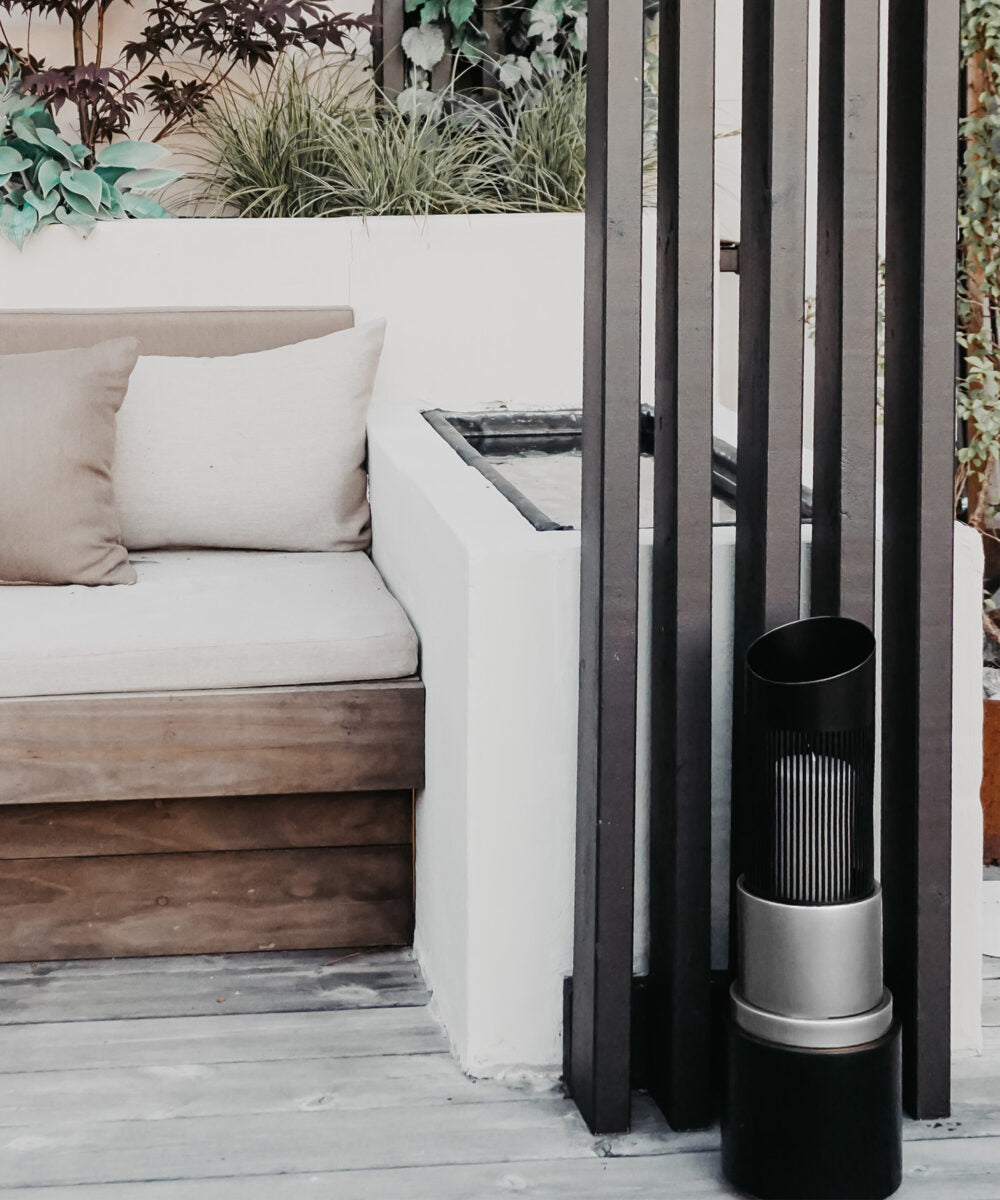 Lipstick Lantern Black & Silver, Cocolea, , ,