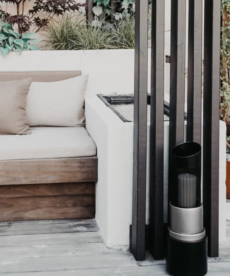 Lipstick Lantern Black & Silver, Cocolea, , ,