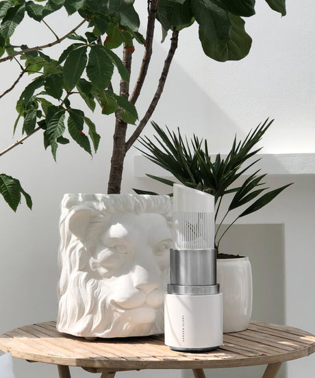 Lipstick Lantern White & Silver, Cocolea, , ,