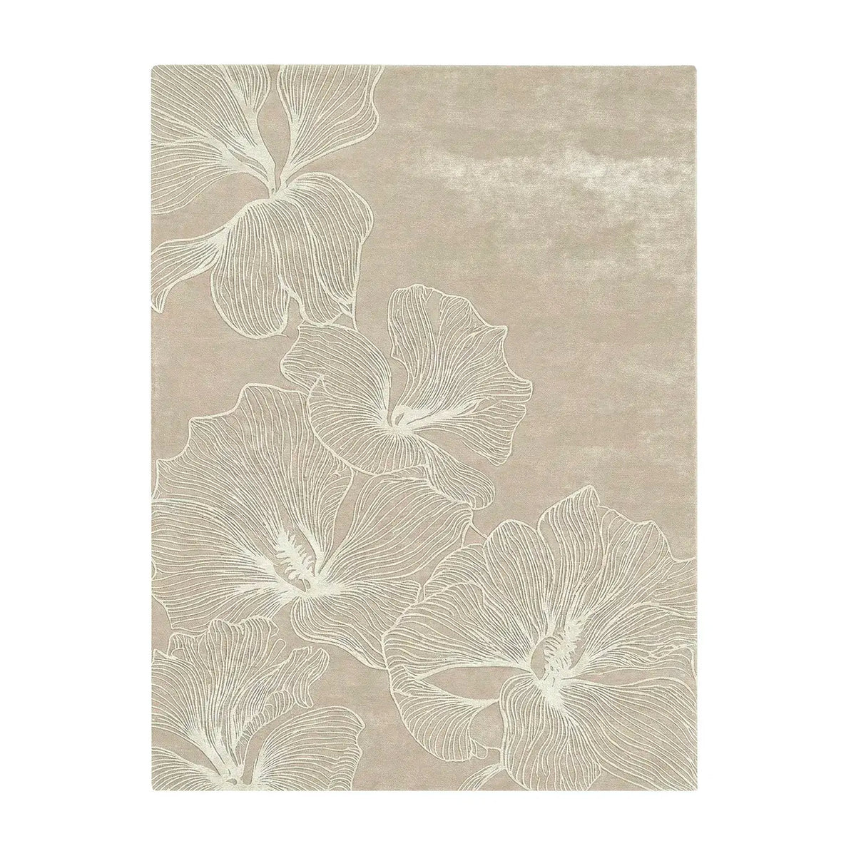 Poppy Sand Rug by KOKET