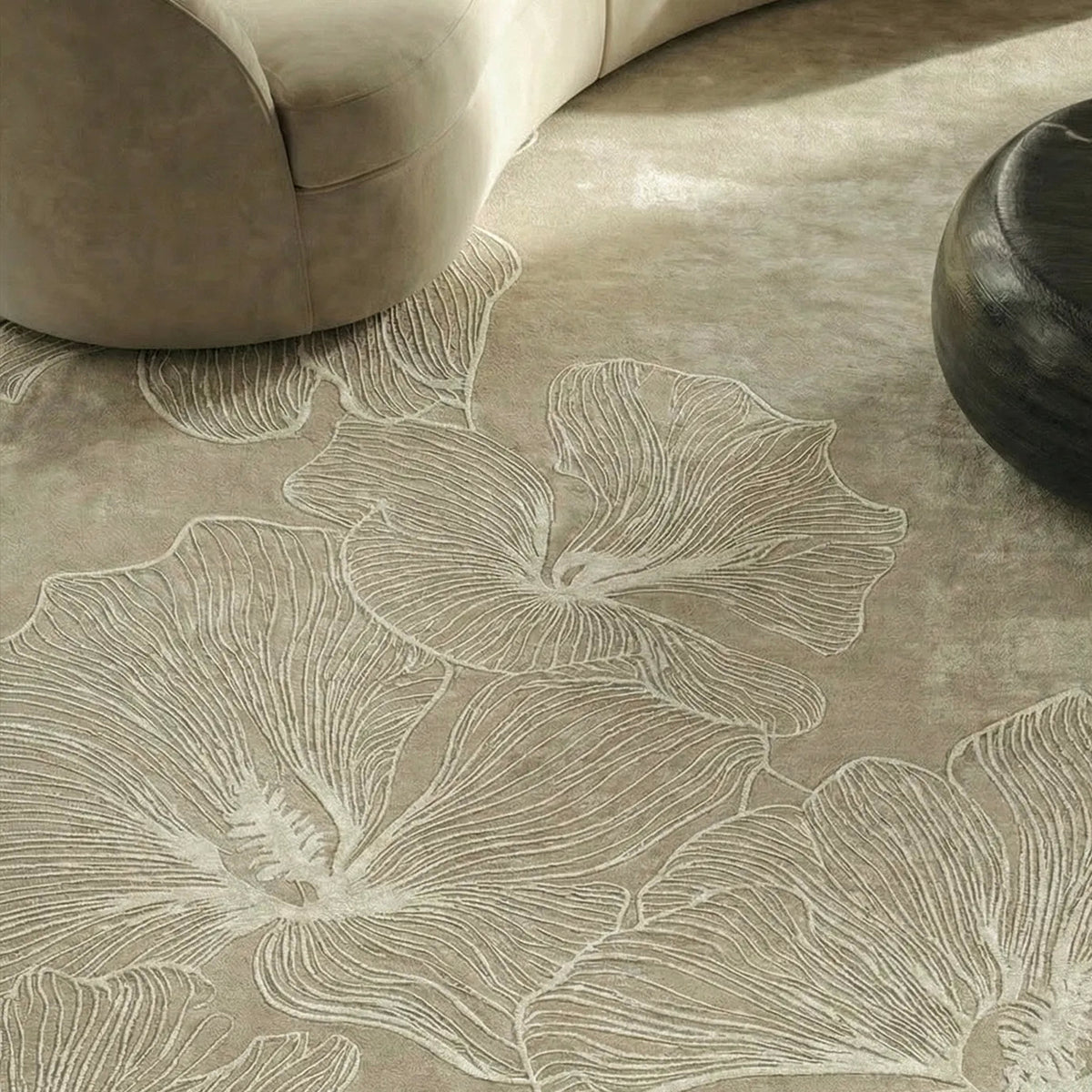 Poppy Sand Rug by KOKET – view 5