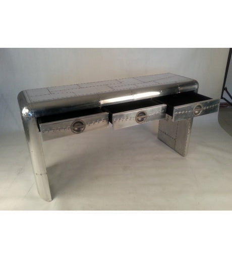 Intelligent Console - Jet silver Console Table or Sideboard, Cocolea, , ,