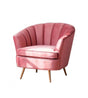 The Louve Club Armchair - CUSTOMISE, Cocolea, , ,
