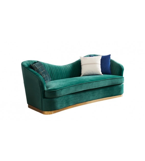 Helen Curved Lounge Armchair - CUSTOMISE, Cocolea, , ,