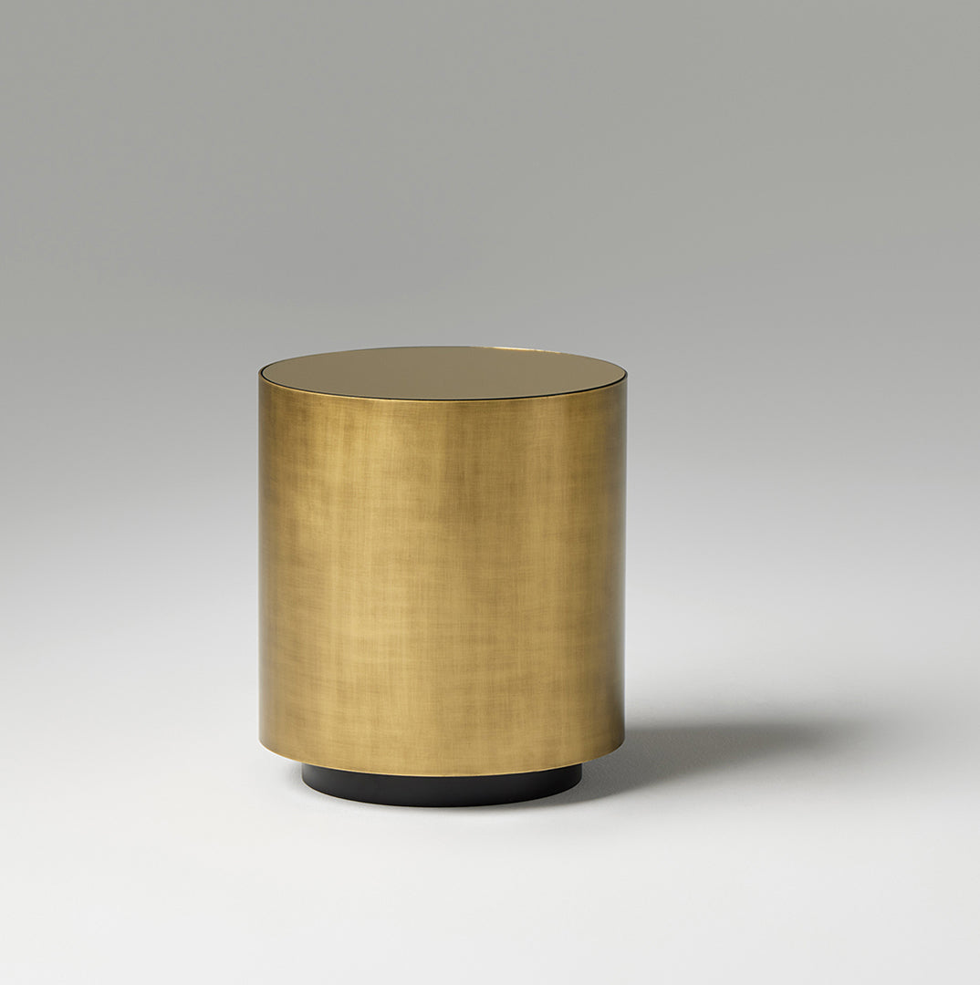 Seven side table - Patina Brass, Cocolea, , ,