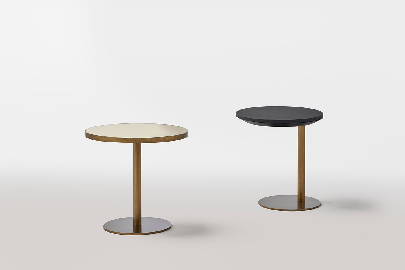 Seven Pedestal Table - Patina Brass, Cocolea, , ,