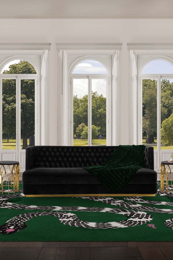 Snake Rug, Cocolea, , ,