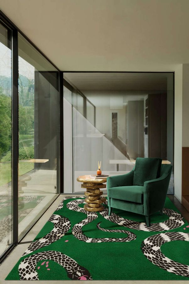 Snake Rug, Cocolea, , ,