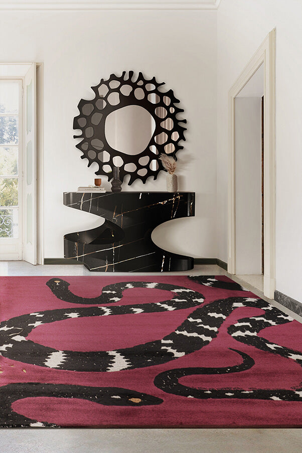 Snake 8 Rug, Cocolea, , ,