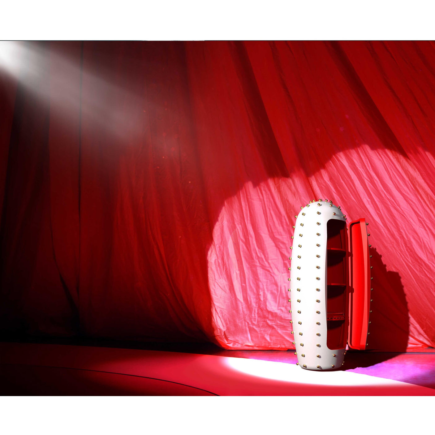 Oasis Snow Cabinet, Cocolea, , ,