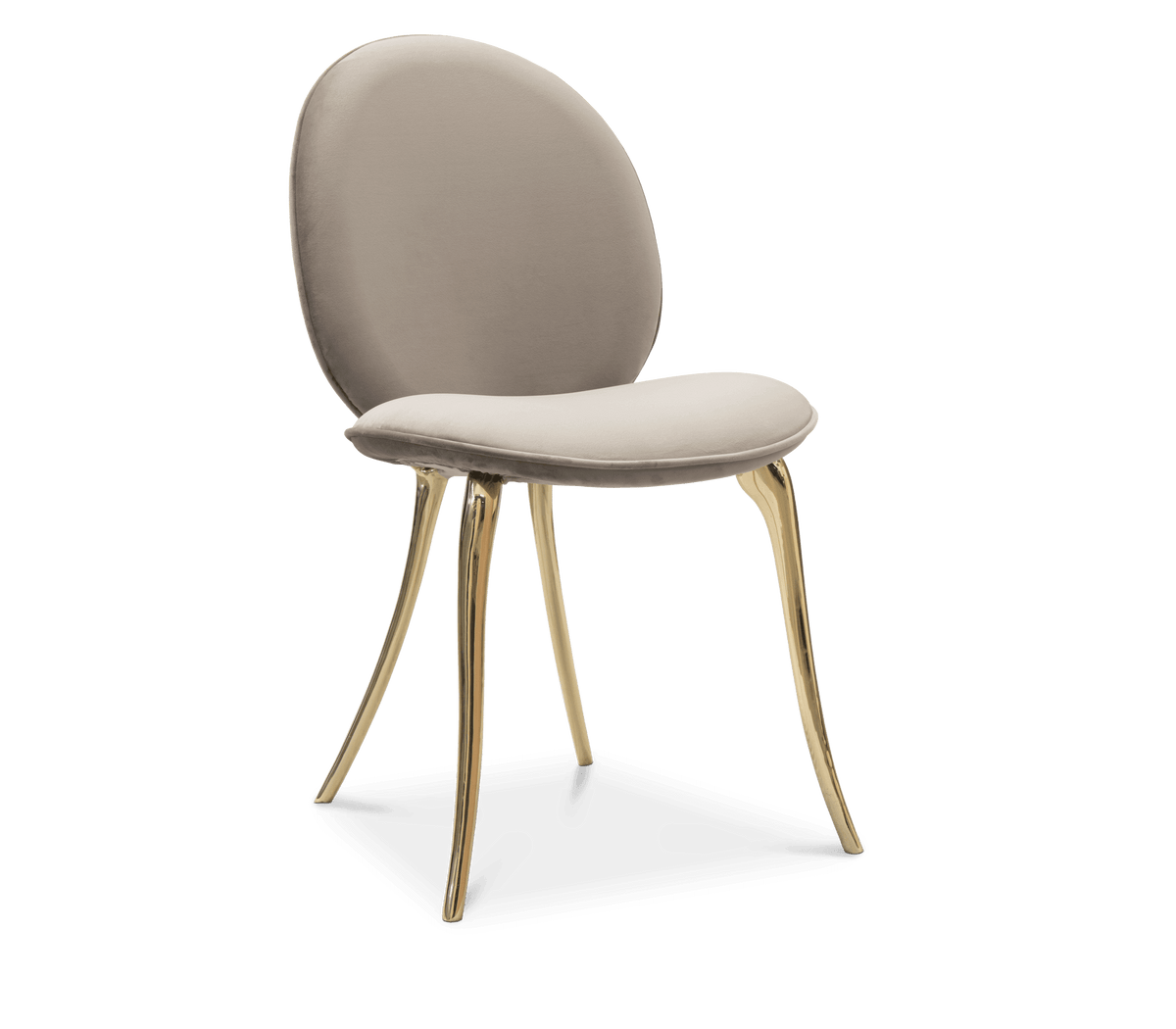 Soleil Cream Chair by Boca do Lobo – view 2