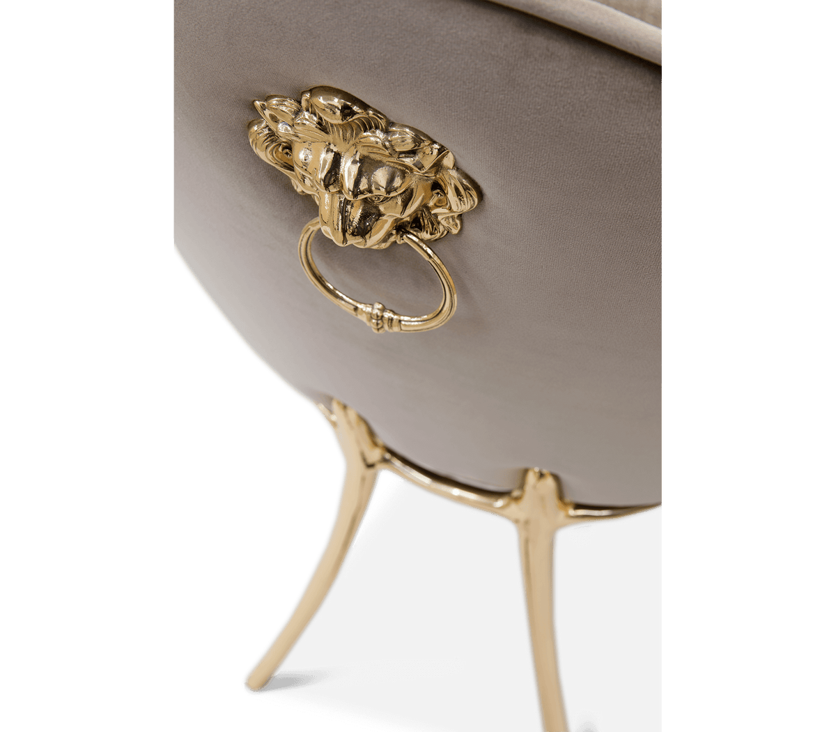 Soleil Cream Chair by Boca do Lobo – view 6