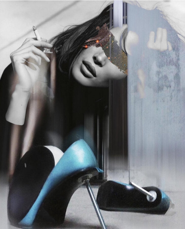 Smoking Stiletto, Cocolea, , ,