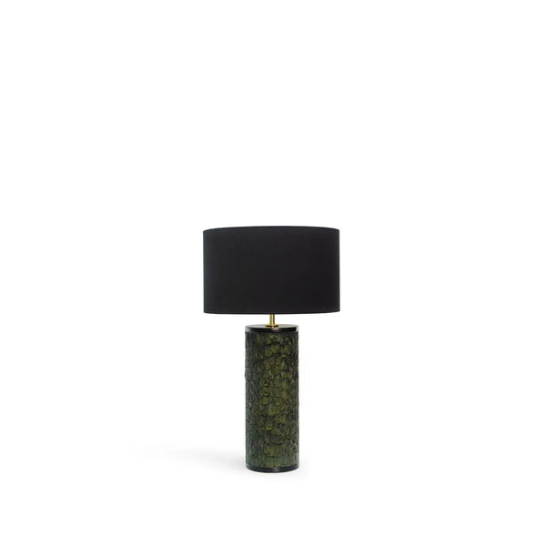 Tailor Peacock Feather Table Lamp, KOKET, , ,