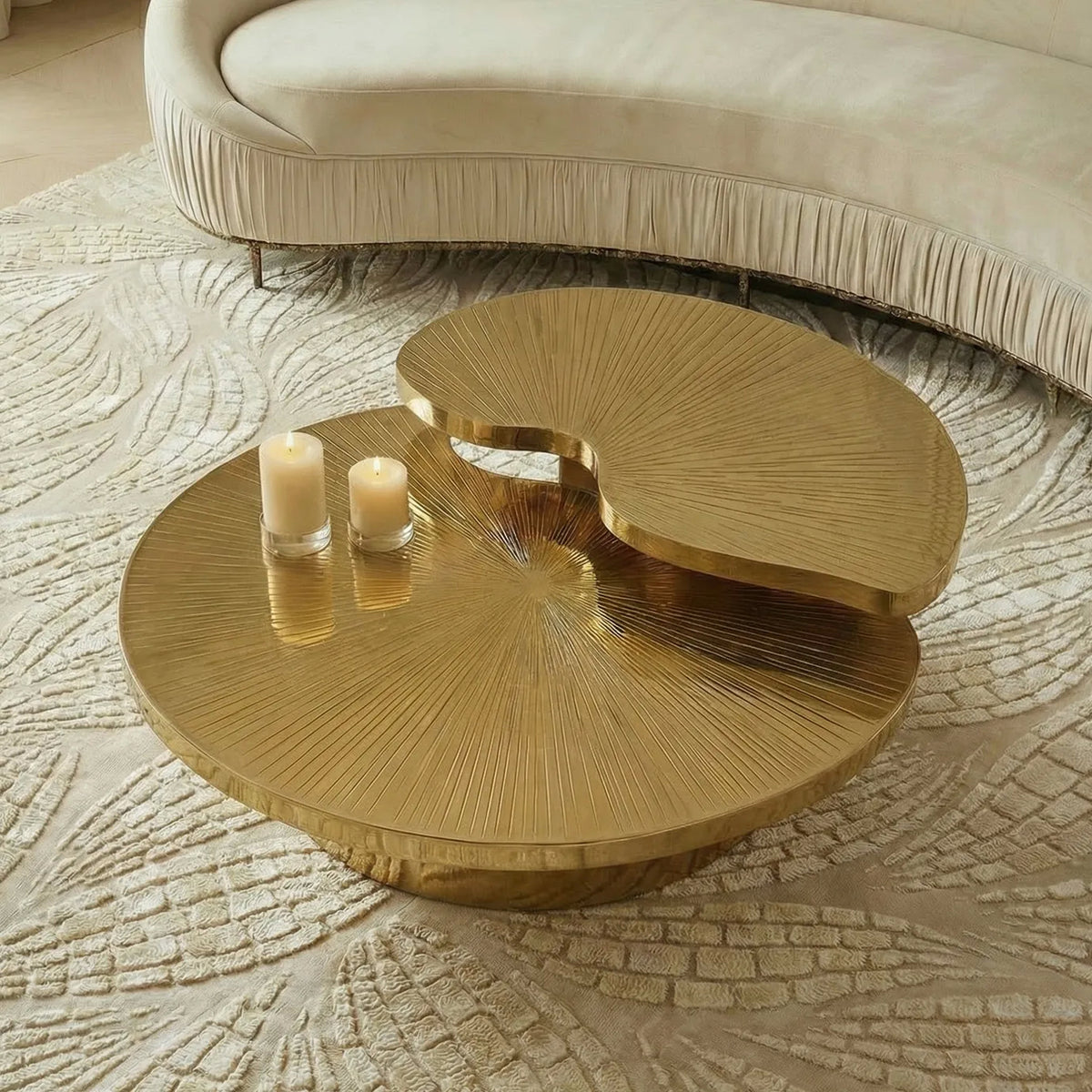Terra Sand Rug by KOKET – view 3