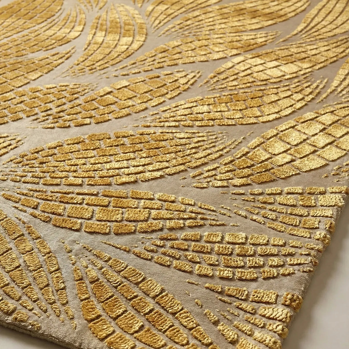 Terra Wheat Rug by KOKET – view 2