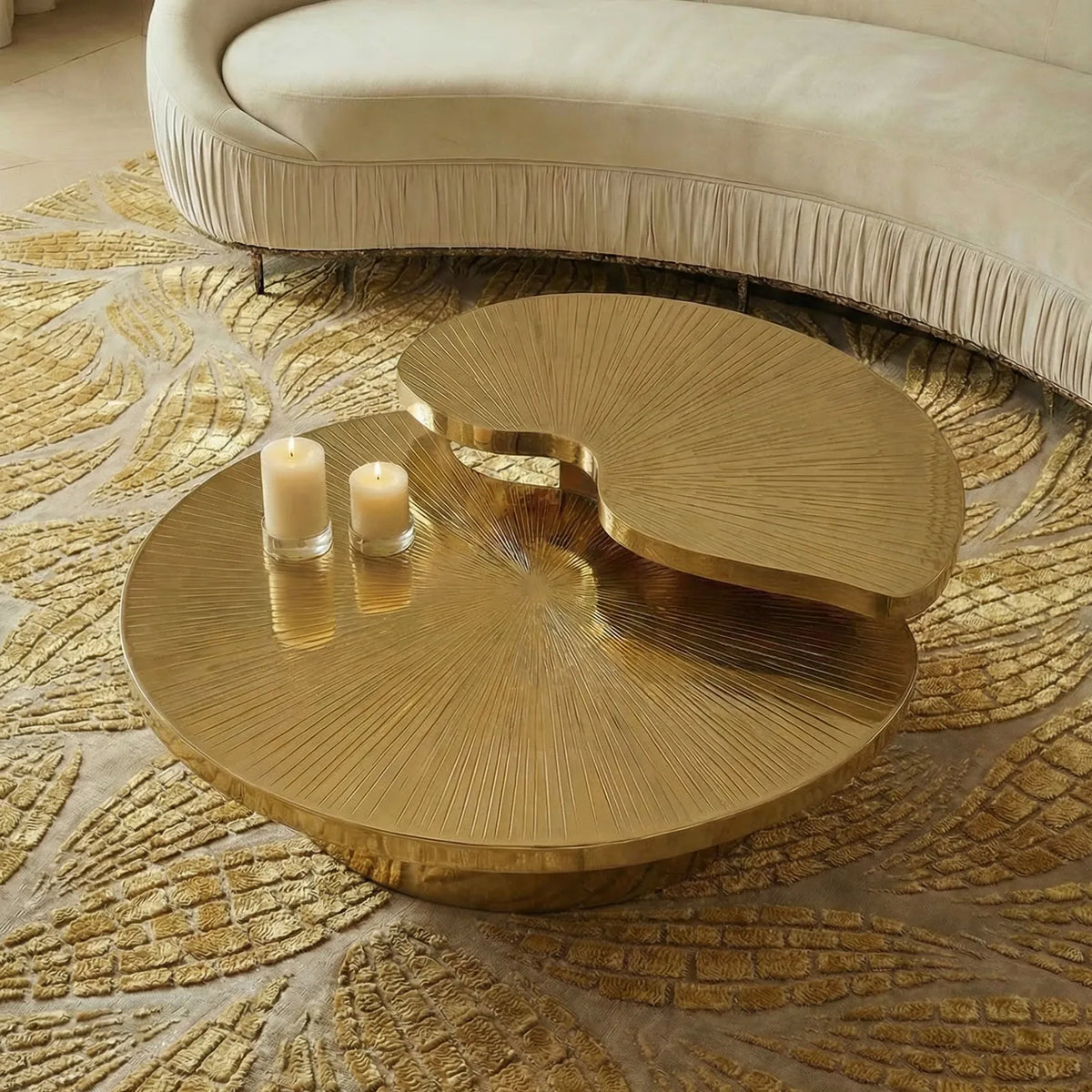 Terra Wheat Rug by KOKET – view 3