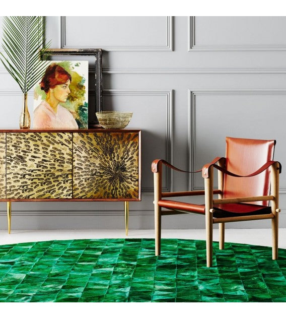 Trilogia Rug Circulo - Emerald, Cocolea, , ,