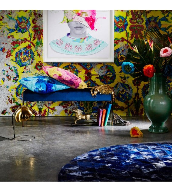 Trilogia Rug Circulo - Blue, Cocolea, , ,