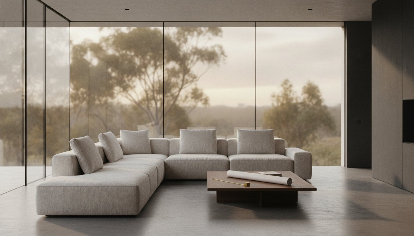 Modular Sofa Dimensions: The Architect's Guide to Bespoke Lounging