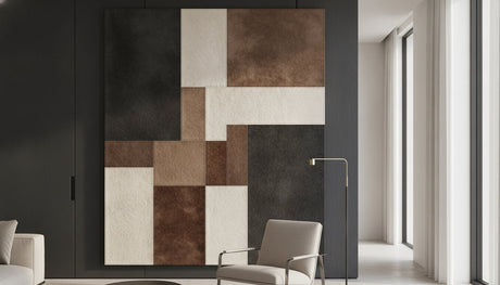 The Collector’s Guide to Luxury Wall Art: Curating Textural Masterpieces