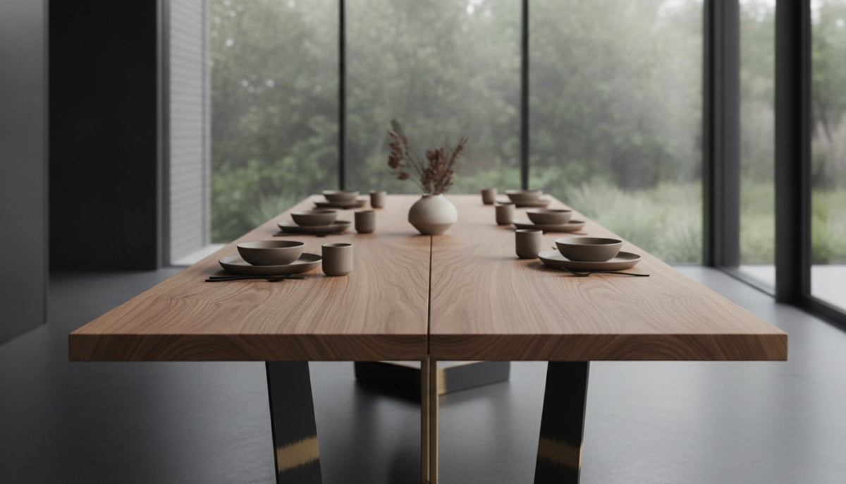 Bespoke Dining Tables Melbourne: The Art of Commissioning Luxury Furniture