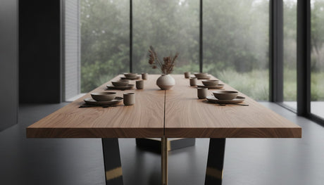 Bespoke Dining Tables Melbourne: The Art of Commissioning Luxury Furniture