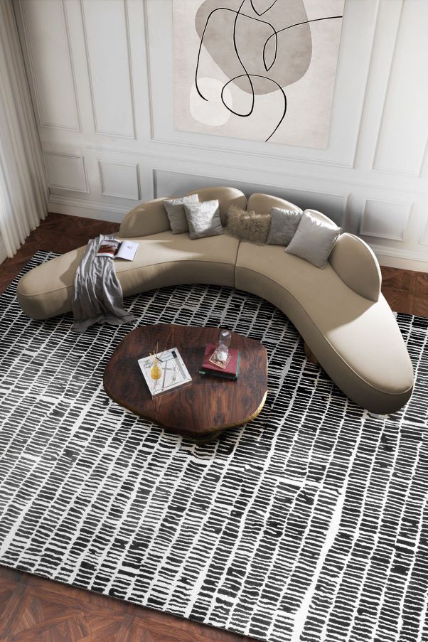 Design Your Dream Rug or Wallpaper: Custom Rugs and Murals Made to Measure