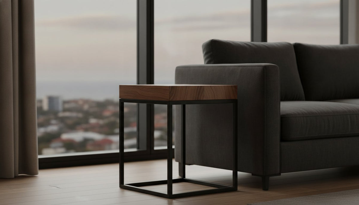 Curating the Exceptional: The 2026 Guide to Luxury Industrial Side Tables
