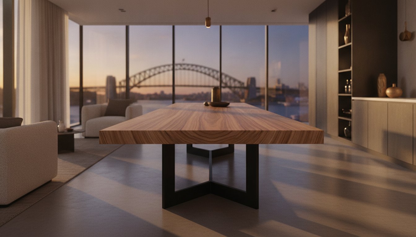 Custom Dining Table Sydney: A Masterclass in Commissioning Bespoke Excellence